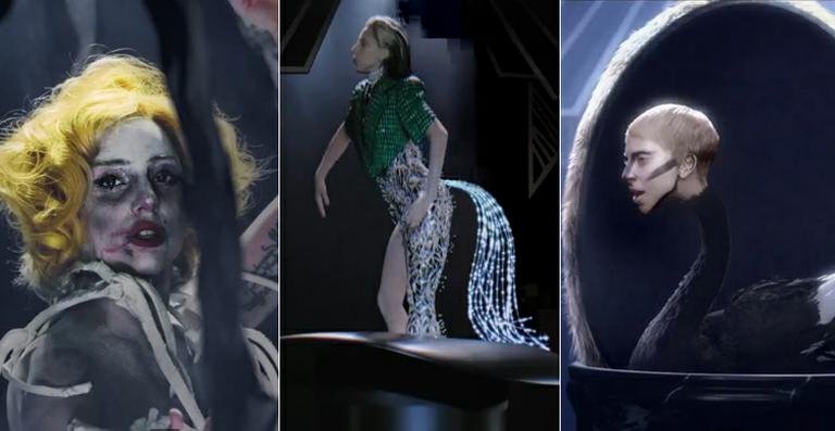 Lady Gaga faz referências ao Cisne Negro, Marilyn Monroe e outros ícones em ‘Applause’. Confira!