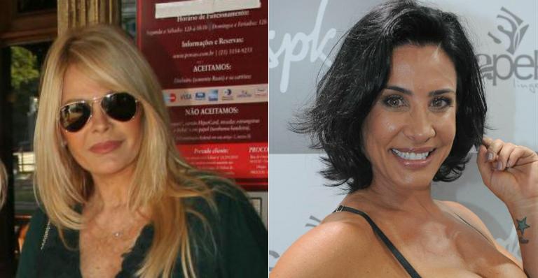 Monique Evans opina sobre casamento de Scheila Carvalho: Eu não voltaria nunca