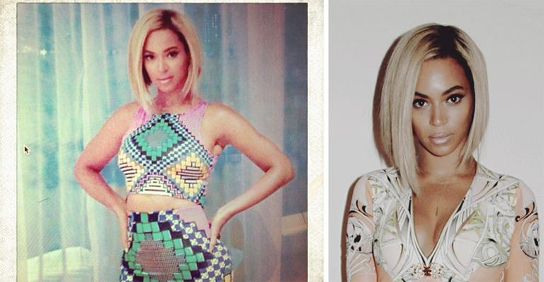 Beyoncé em nova fase: do brilho aos tons pastéis