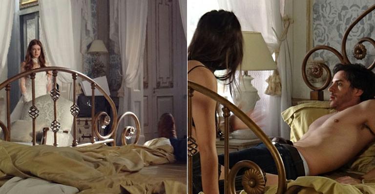 Amor à Vida: Thales nega fogo ao ver Nicole quando está na cama com Leila: ‘Não posso!’