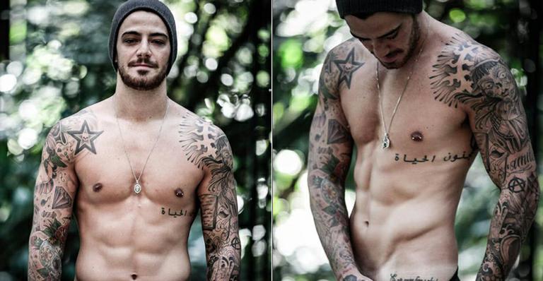 Felipe Titto revela que adota filosofia do ‘straight edge’ e que nunca bebeu álcool na vida