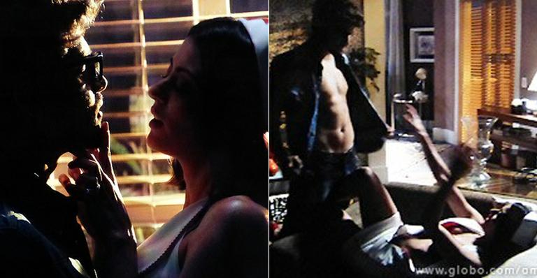 Amor à Vida: Silvia se veste de enfermeira sexy e ataca Michel