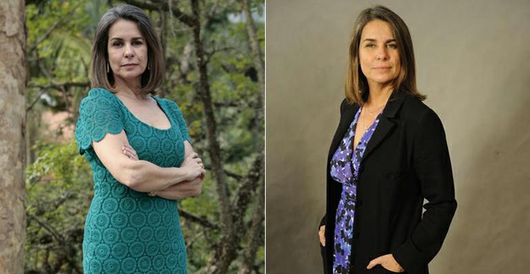 “Estou jogando com a Seleção dos atores da Globo”, diz Ângela Figueiredo, a Helena Rosado da novela ‘Saramandaia’