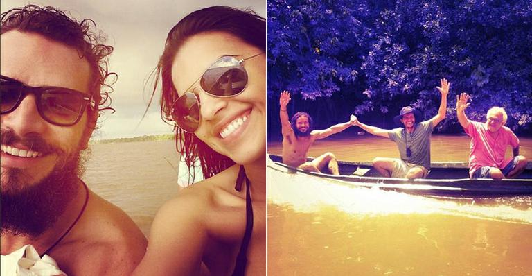 Mariana Rios e Daniel Oliveira gravam filme ‘Órfãos do Eldorado’ no Pará