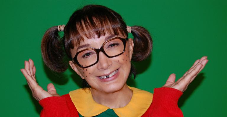 Maria Antonieta de las Nieves, a Chiquinha, conta que foi assaltada nos EUA