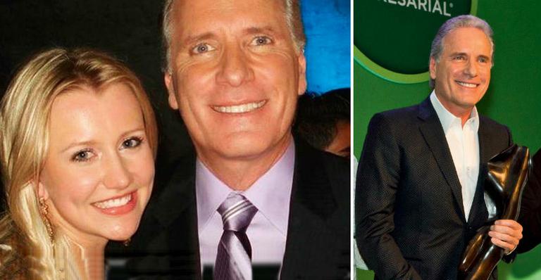 Roberto Justus fala sobre o namoro com a modelo Ana Paula Siebert: ‘Estamos saindo e nos conhecendo melhor’