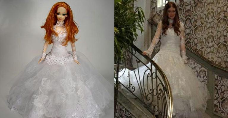 Marina Ruy Barbosa vira boneca em versão ‘noiva fantasma’