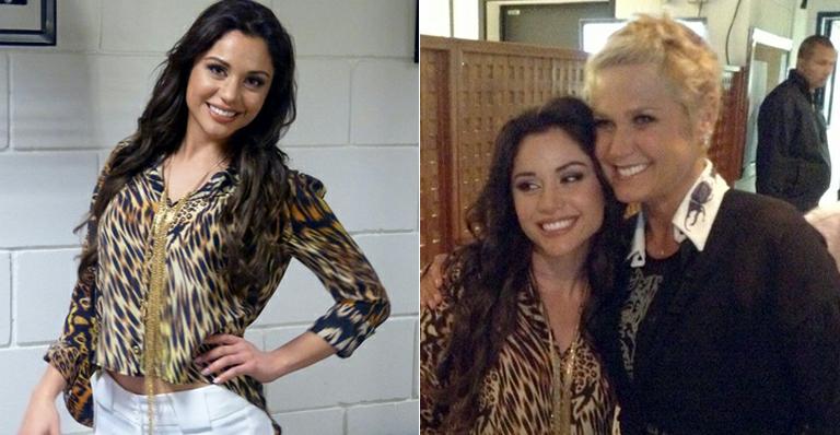 Atriz Maria Melilo diz no TV Xuxa que público ainda pergunta sobre ex-affair no ‘BBB11’