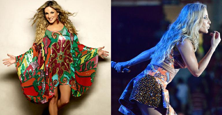 Claudia Leitte revela segredo da boa forma: “Faço agachamento no banho”