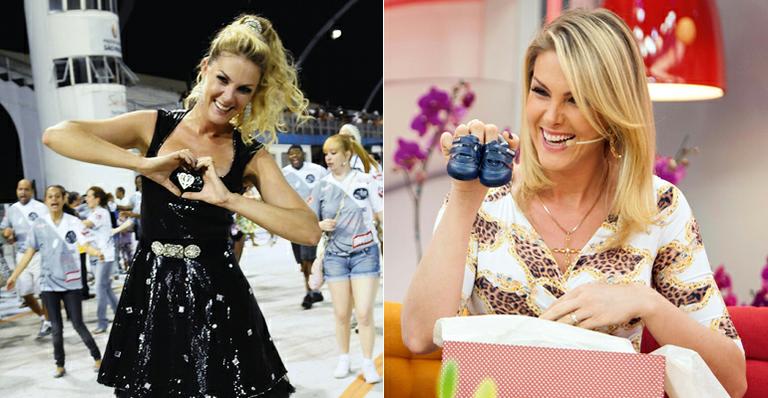 Grávida, Ana Hickmann não terá substituta na Vai Vai