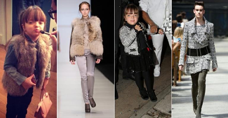 It girl, Rafaella Justus prova que é possível ser fashion em qualquer idade