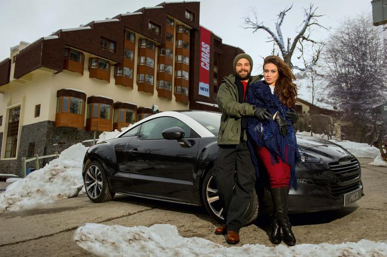 Gabriela Gomes e Duda Nagle em Chillán