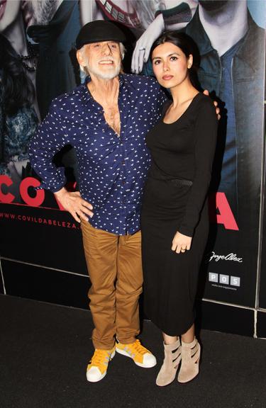 Francisco Cuoco e Thaís Rodrigues