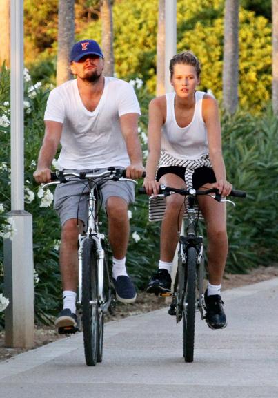Leonardo DiCaprio e Toni Garrn