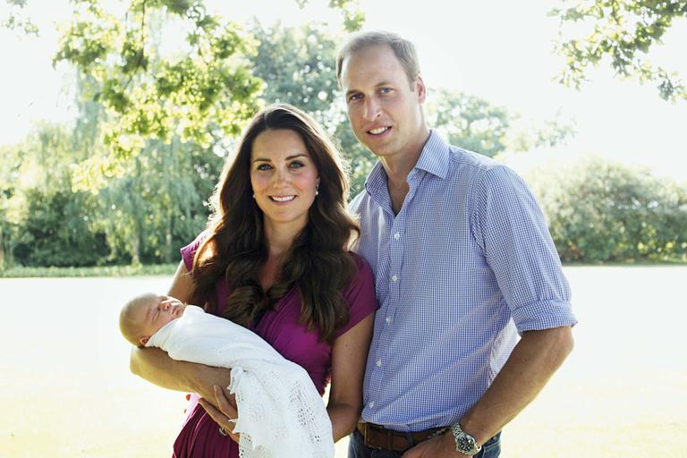 George, o tesouro de William e Kate