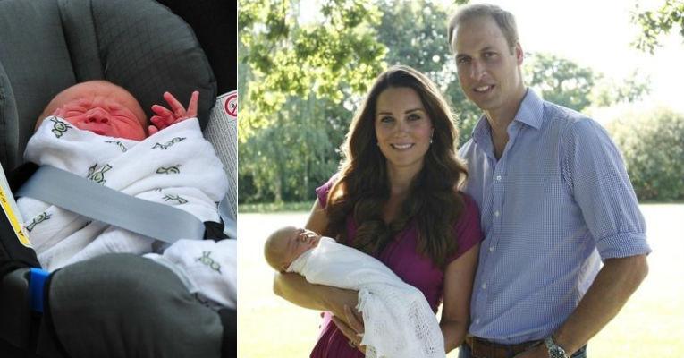 Príncipe George completa 1 mês! Veja 30 fatos e curiosidades sobre o bebê real