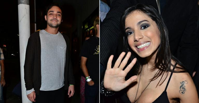 Tá rolando! Eduardo Sterblitch assiste show da Anitta em São Paulo
