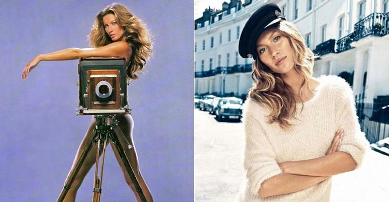 Gisele Bündchen publica foto nua