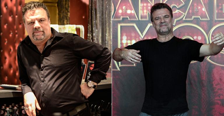 Adriano Garib perde cinco quilos com a Dança dos Famosos