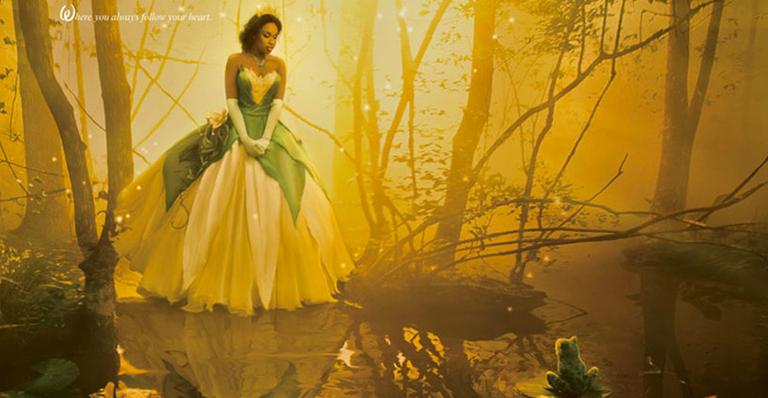 Jennifer Hudson é a nova princesa Disney sob as lentes de Annie Leibovitz
