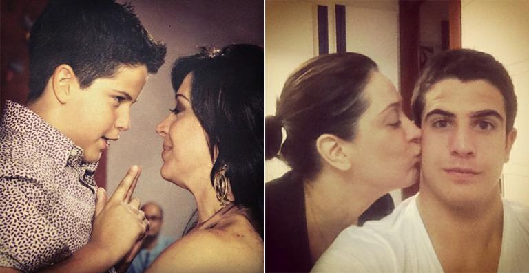 Enzo Celulari: o crescimento do filho de Claudia Raia