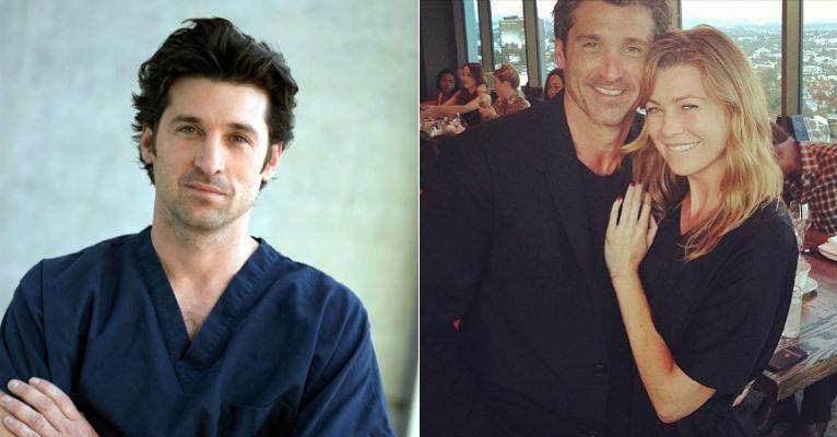 Descubra o que faz Patrick Dempsey, de ‘Grey’s Anatomy’, chorar