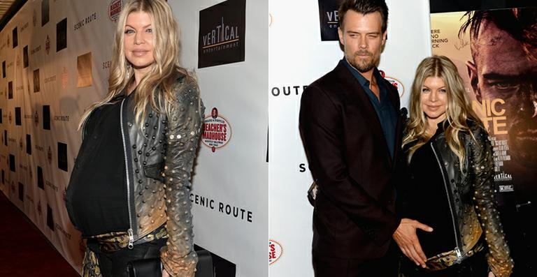 Fergie dá à luz um menino, Axl Jack