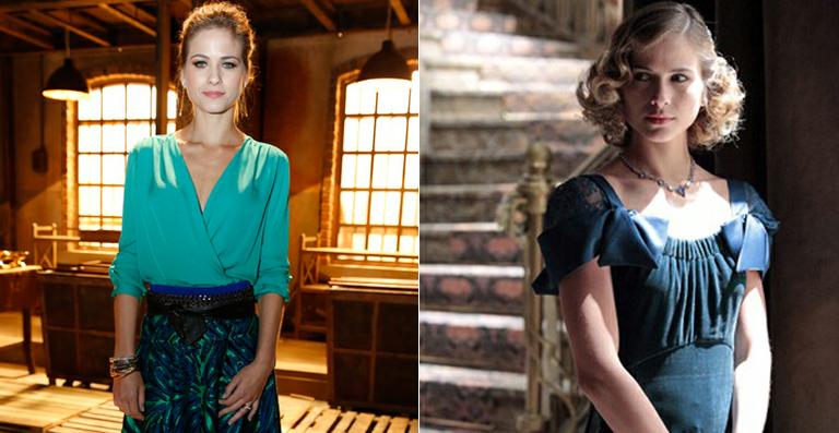 Joia Rara: Luiza Valdetaro faz aulas de canto para personagem
