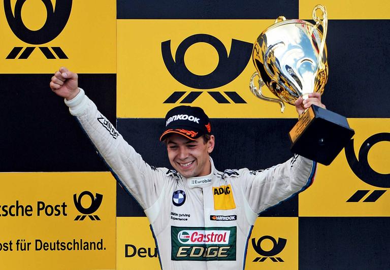 Augusto Farfus brilha na Alemanha