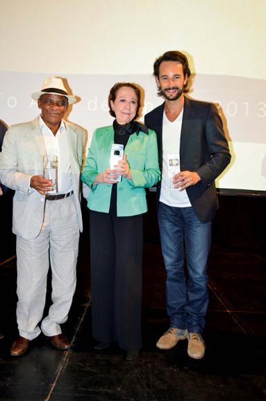 Trio Pitanga, Fernanda e Santoro