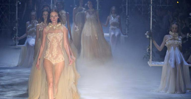 Samuel Cirnansck vai apresentar seus vestidos de noiva durante evento