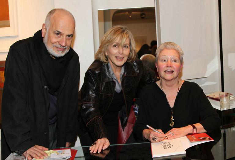 Irene Ravache parabeniza Maria Adelaide