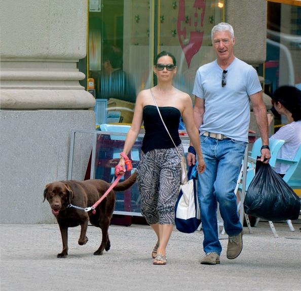 Lucy Liu tem novo affaire