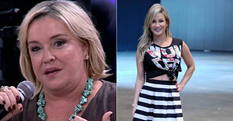 Mãe de Claudia Leitte perdeu 20 quilos e diz se achar uma ‘marombeira’