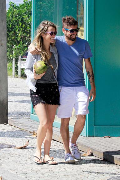 Juliana Didone e Flávio Rossi