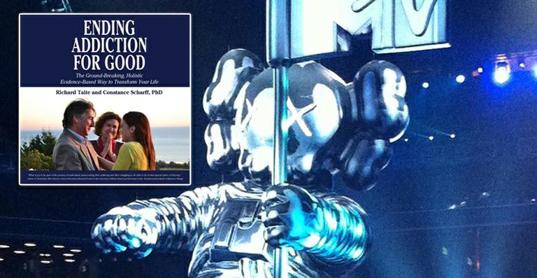 VMA contra as drogas: Artistas vão ganhar livro de autoajuda da MTV