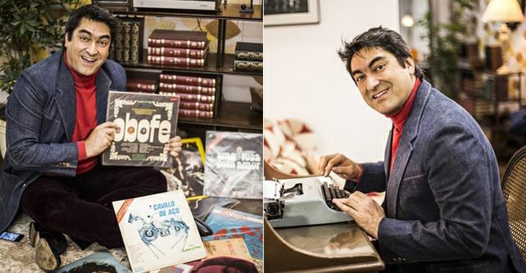 Zeca Camargo apresenta cenário de novo reality show no ‘Fantástico’