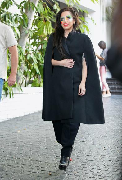 A maquiagem de Lady Gaga