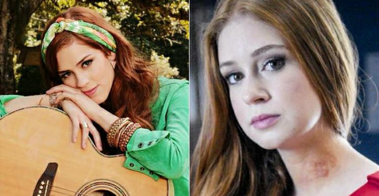 Marina Ruy Barbosa fala sobre Sophia Abrahão em Amor à Vida: Não sei pra que polêmica