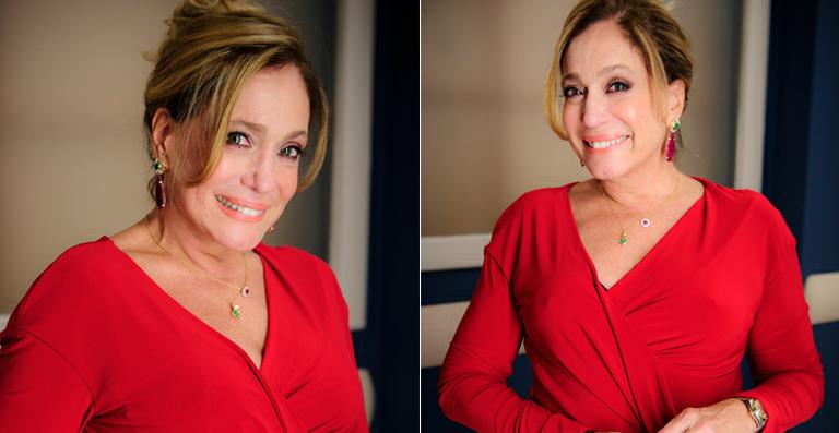 Susana Vieira completa 71 anos e afirma: ‘Continuo boazuda’