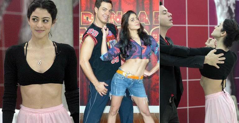 Carol Castro perde 3 kg com a Dança dos Famosos e a novela Amor à Vida
