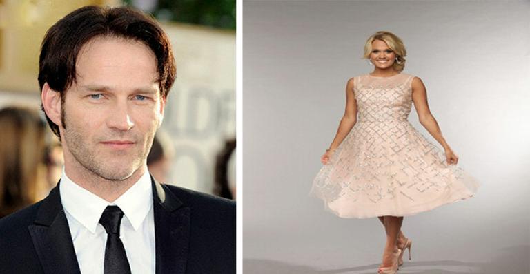 Stephen Moyer e Carrie Marie Underwood juntos em ‘A Noviça Rebelde’