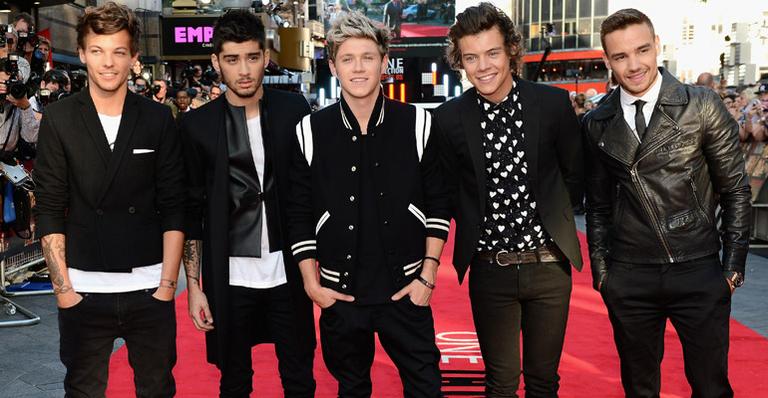 Mais bem vestido da semana: Qual One Direction usou o melhor look em pré-estreia