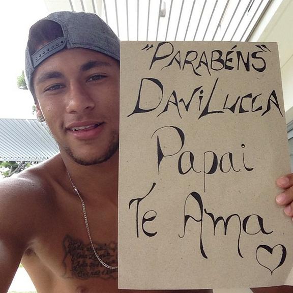 Mensagens de Neymar a Bruna e ao filho ganham destaque na imprensa espanhola
