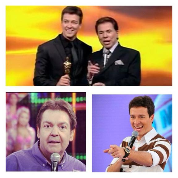 Rodrigo Faro festeja concorrer com Faustão e Silvio Santos