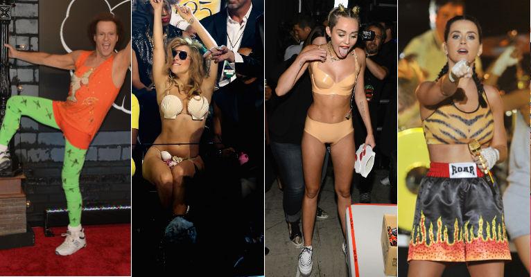 Confira os looks mais bizarros e divertidos do VMA 2013