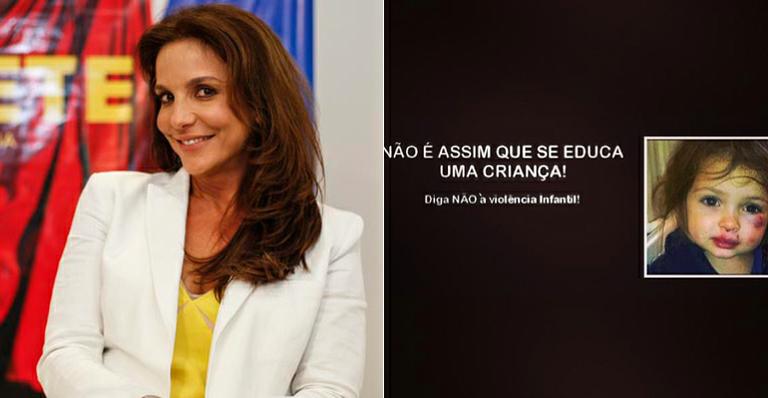 Após Xuxa, Ivete Sangalo desabafa sobre violência contra as crianças