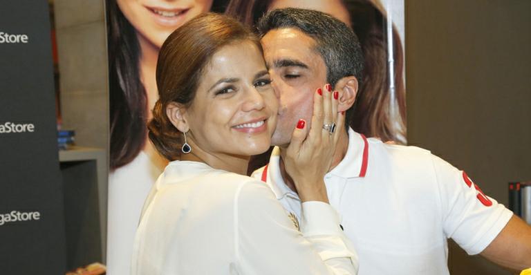 Nivea Stelmann anuncia gravidez do segundo filho