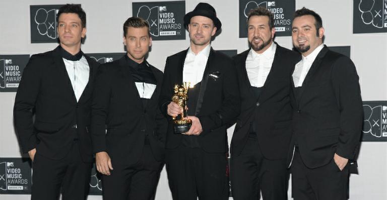 Integrantes do N’Sync comentam recorde de Adele
