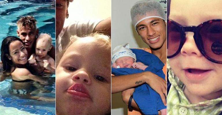 Davi Lucca, filho de Neymar, é o nosso bebê fofo da semana. Veja galeria